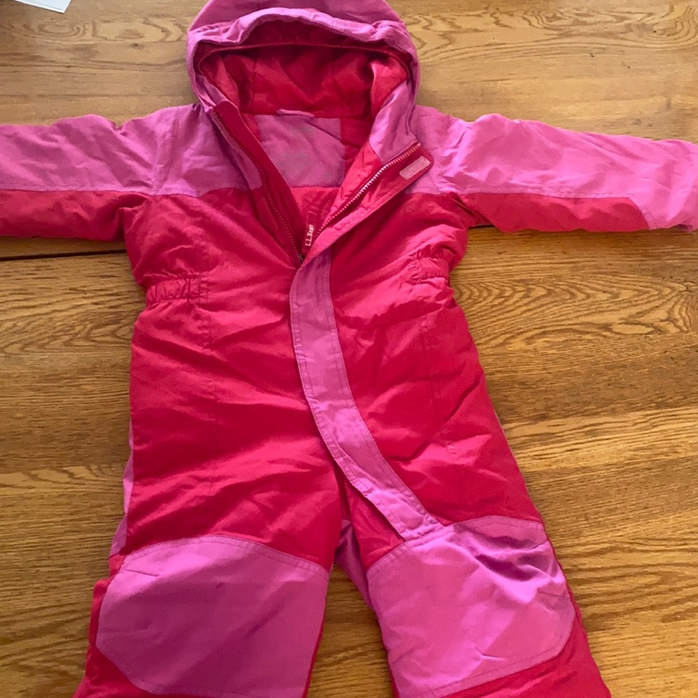 L.l bean snow suit
